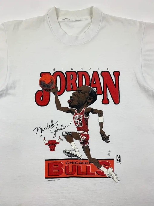 Vintage Style 80s Chicago Bulls Jordan Tee, Sweatshirt, Hoodie - Retro NBA Design