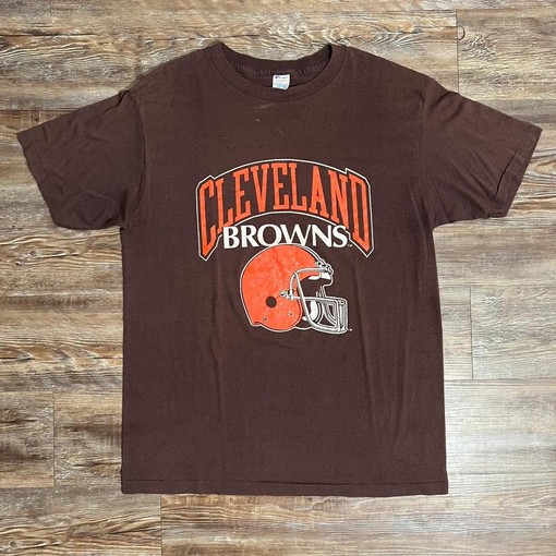 Vintage Style 80's Cleveland Browns NFL Football Champion Sweatshirt T-shirt, Honor Your Team's Legacy