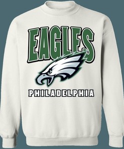 Vintage Style 80s GREEN Philadelphia Eagles NFL American Football Lover Sweatshirt, Hoodie and Sport Shirt