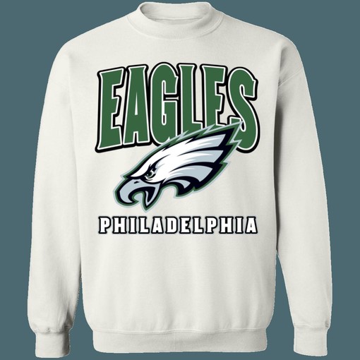 Vintage Style 80s GREEN Philadelphia Eagles NFL American Football Lover Sweatshirt, Hoodie and Sport Shirt