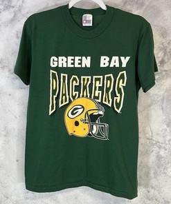 Vintage Style 80s Green Bay Packers NFL Mens Sport Shirts Sweatshirt T-shirt