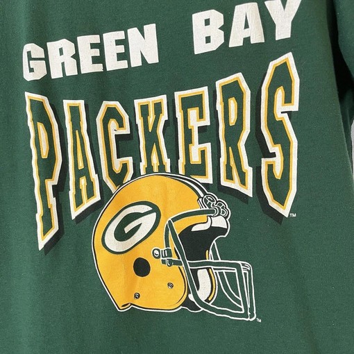 Vintage Style 80s Green Bay Packers NFL Mens Sport Shirts Sweatshirt T-shirt - Image 2
