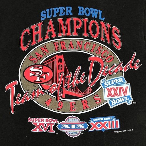 Vintage Style 80's NFL San Francisco 49ers Crewneck Sweatshirt, Hoodie, and Tee - Ideal Gifts for American Football Fans - Image 2