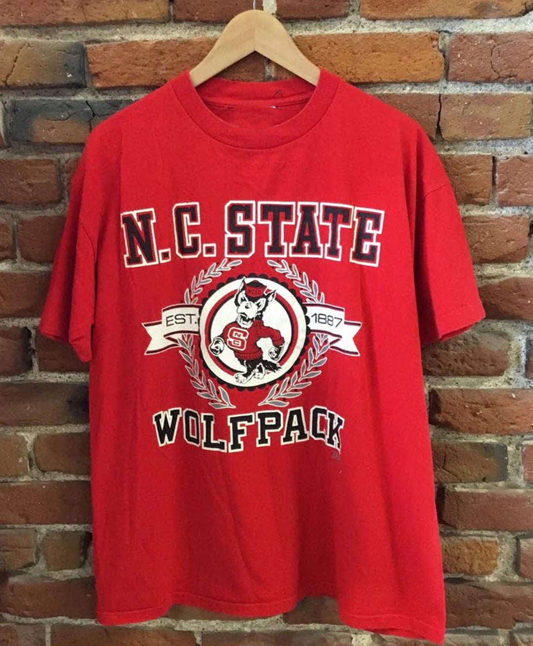 Vintage Style 80s North Carolina State Wolfpack T-Shirt, Hoodie, Sweater