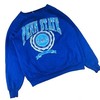 Vintage Style 80s Royal Blue Penn State University T-Shirt Sweatshirt - Show Your Love for American Football