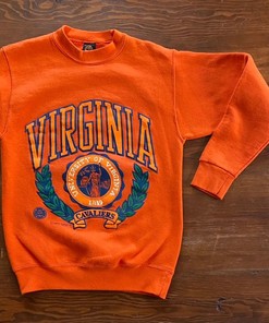 Vintage Style 88 Virginia Cavaliers T-Shirt Sweatshirt Hoodie - Best For Fans Who Love Vintage