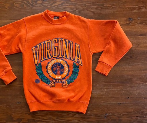 Vintage Style 88 Virginia Cavaliers T-Shirt Sweatshirt Hoodie - Best For Fans Who Love Vintage