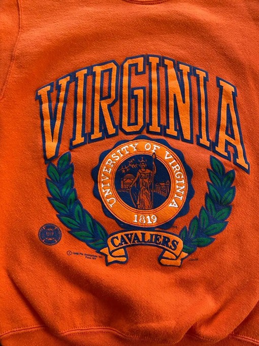 Vintage Style 88 Virginia Cavaliers T-Shirt Sweatshirt Hoodie - Best For Fans Who Love Vintage - Image 2