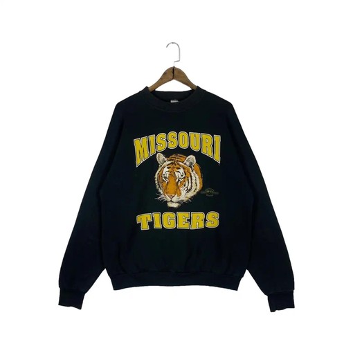 Vintage Style 90S 3D Print Missouri Tigers T-Shirt Hoodie for Football Lovers