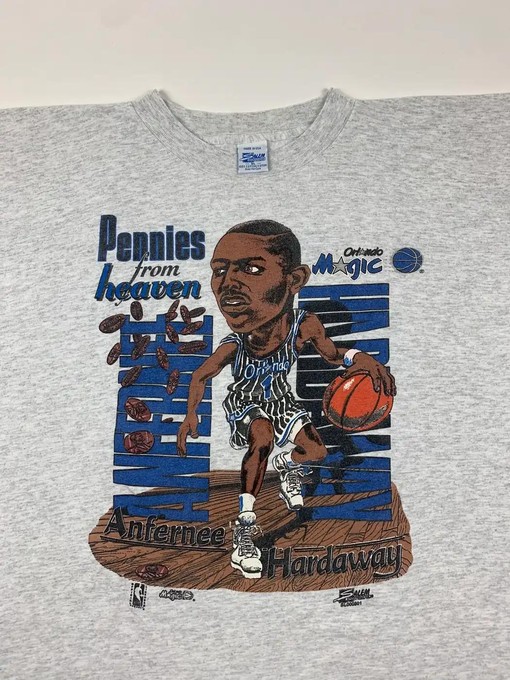 Vintage Style 90S Anfernee Hardaway Pennies From Heaven Sweatshirt, Hoodie for Fans of All Ages