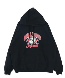 Vintage Style 90S Bulldogs Softball Logo American Football Apparel for Fans