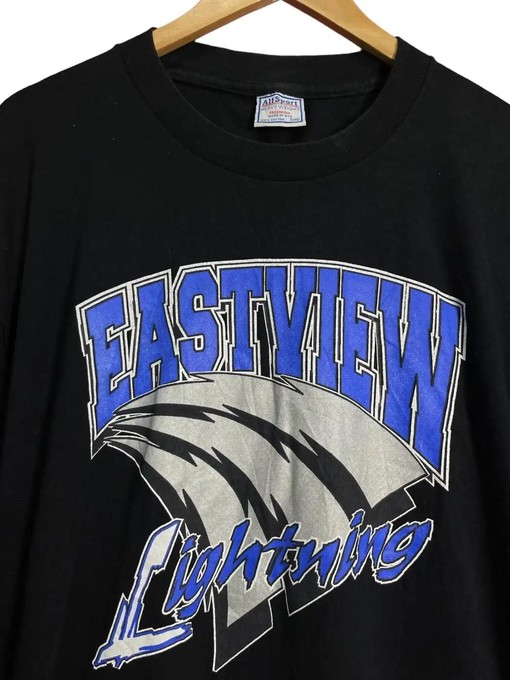 Vintage Style 90S Eastview Lightning Sweatshirt Hoodie Football Game Day T-Shirt Lover for NCAA Fans - Image 2