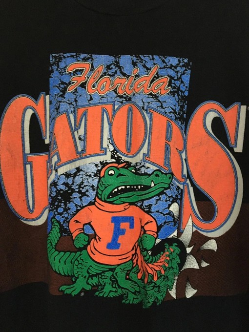 Vintage Style 90S Florida Gators - T-Shirt, Sweatshirt, Hoodie - Perfect Gifts for Football Lovers - Image 2