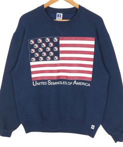 Vintage Style 90S Florida State University Seminoles American Sweatshirt - Perfect Gifts for Fans of Retro NCAA Shirts