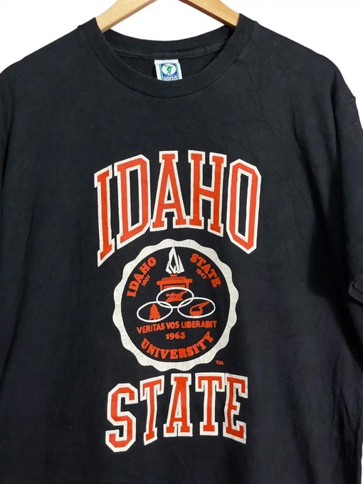 Vintage Style 90S Idaho State University Sweatshirt Hoodie Football Game Day T-Shirt Lover for NCAA Fans - Image 2
