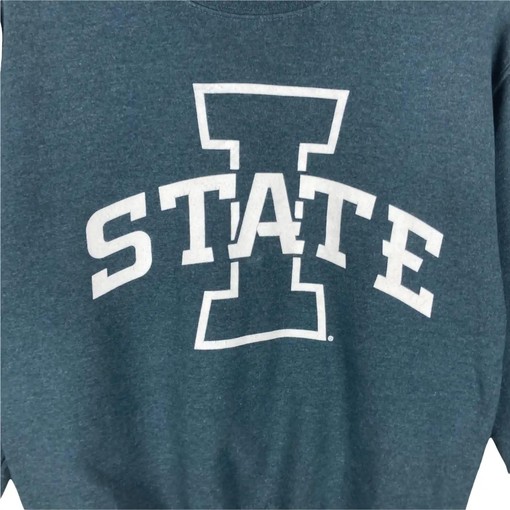 Vintage Style 90S Iowa State University Cyclones Sweatshirt Hoodie for Football Game Day, NCAA Shirt Lover - Image 2