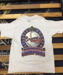 Vintage Style 90S MLB Champions T-Shirt - Gift For Baseball Fans