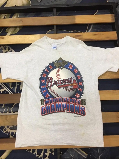 Vintage Style 90S MLB Champions T-Shirt - Gift For Baseball Fans