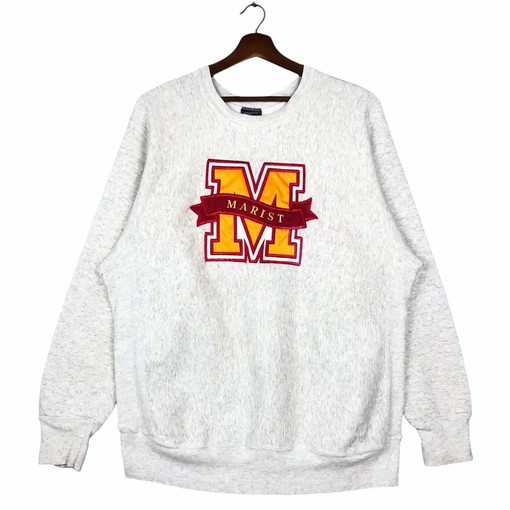 Vintage Style 90S Marist Red Foxes Football: American Football Gifts for Lovers