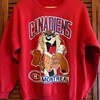 Vintage Style 90S Montreal Canadiens Sweatshirt for NHL Fans