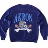 Vintage Style 90S NCAA Akron Zips Sweatshirt, Akron Zips Shirt, Perfect Akron Gift