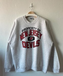 Vintage Style 90S New Jersey Devils Crewneck Sweatshirt, Shirt, and Hoodie for Fans