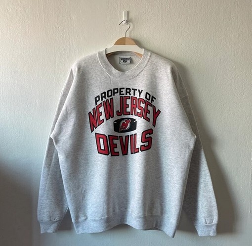 Vintage Style 90S New Jersey Devils Crewneck Sweatshirt, Shirt, and Hoodie for Fans