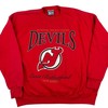 Vintage Style 90S New Jersey Devils Crewneck Sweatshirt for Her/Him