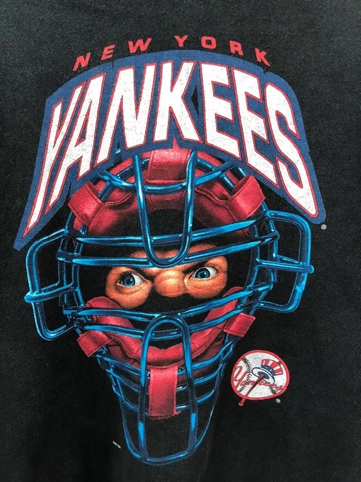 Vintage Style 90S New York Yankees Mlb 1994 By T Shirt Hoodie Sweatshirt Gifts For Fans - Baseball Apparel - Image 2