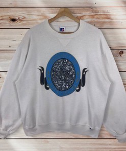 Vintage Style 90S North Carolina University Crewneck Sweatshirt Sweater Pullover, Hoodie Shirt