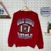 Vintage Style 90S Ole Miss Rebels University Mississippi Sweatshirt, Ideal Gift for Her
