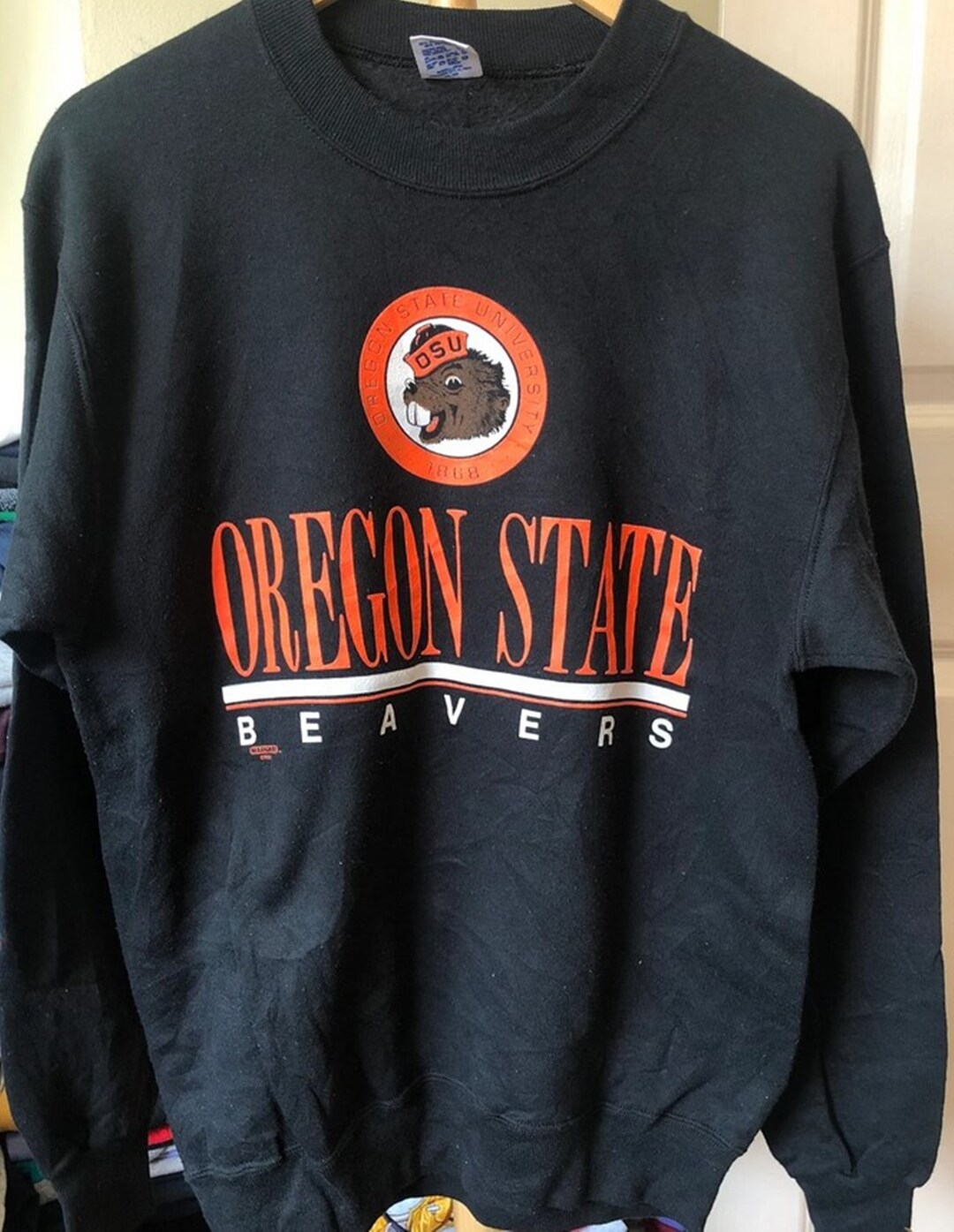Vintage Style 90S Oregon State Beavers Sweatshirt, Oregon Beavers Sweater, Ideal 90S Shirt