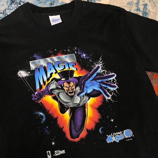 Vintage Style 90S Orlando Magic BNA Sweatshirt and Hoodie for Fans - Image 2