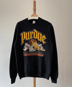 Vintage Style 90S Purdue Boilermakers Basketball Sweatshirt - Unisex Shirt Hoodie for Fans