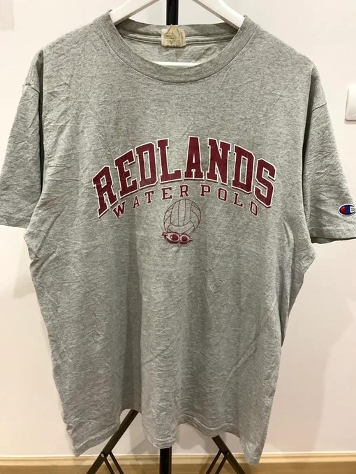 Vintage Style 90S Red Lands American Football Apparel: Shirts and Hoodies - Image 2