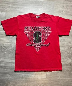 Vintage Style 90S Stanford Cardinals Single Stitch Apparel for American Football Fans