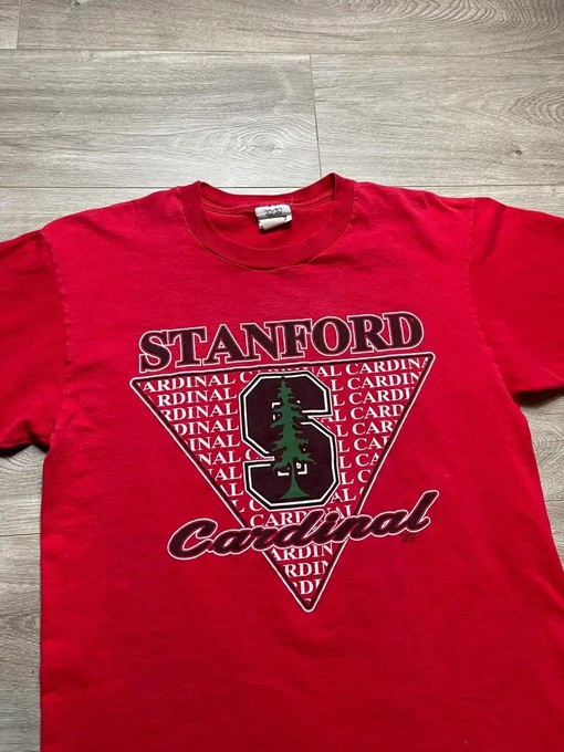 Vintage Style 90S Stanford Cardinals Single Stitch Apparel for American Football Fans - Image 2