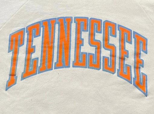 Vintage Style 90S Tennessee Volunteers Crewneck Sweatshirt - Stylish Volunteer Shirt and Hoodie - Image 2
