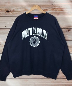 Vintage Style 90S University Of North Carolina Sweatshirt Hoodie - Must-have for Fans