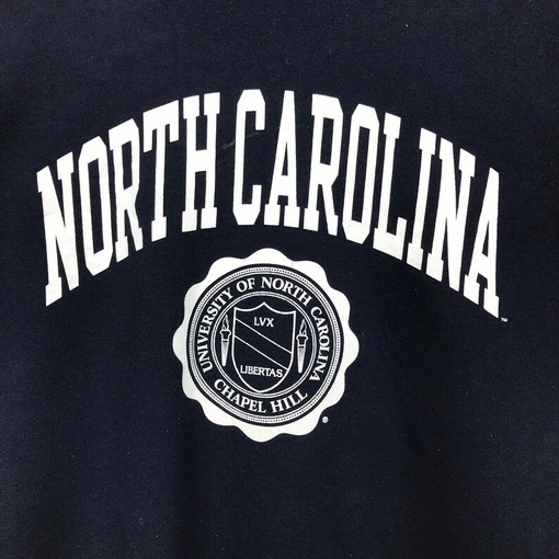 Vintage Style 90S University Of North Carolina Sweatshirt Hoodie - Must-have for Fans - Image 2
