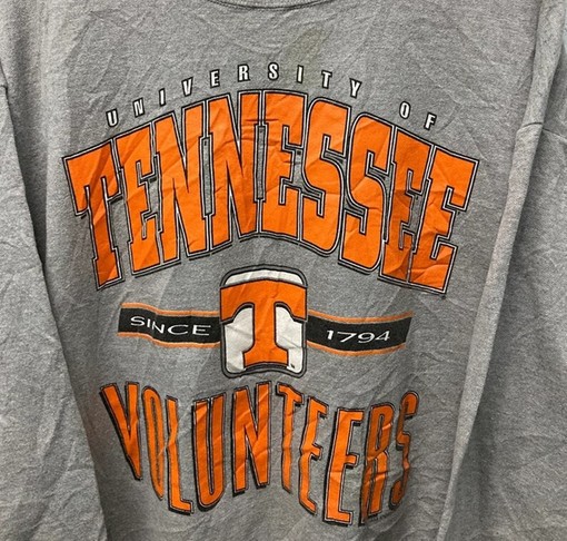 Vintage Style 90S University Of Tennessee Volunteers Sweatshirt - Tennessee Volunteers Sweater - Image 2