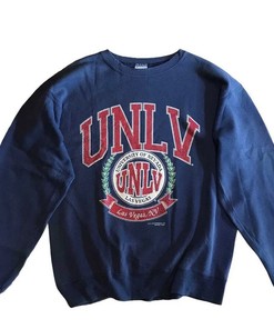 Vintage Style 90S University of Nevada Las Vegas Sweatshirt, Nevada Las Vegas Shirt