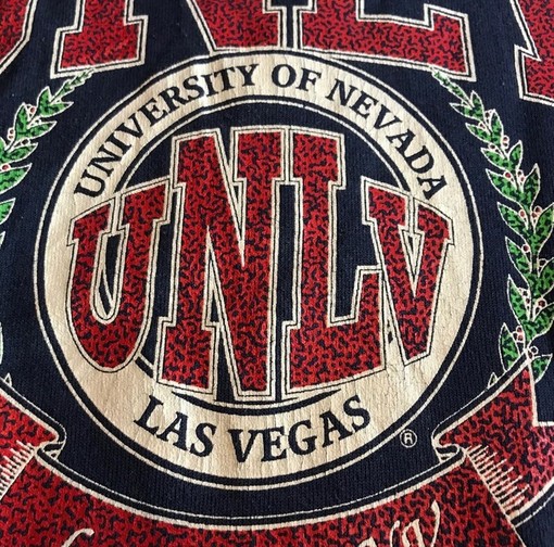 Vintage Style 90S University of Nevada Las Vegas Sweatshirt, Nevada Las Vegas Shirt - Image 2