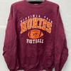 Vintage Style 90S University of Virginia Tech Hokies Sweatshirt, Classic Tech Sweater