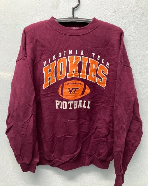 Vintage Style 90S University of Virginia Tech Hokies Sweatshirt, Classic Tech Sweater