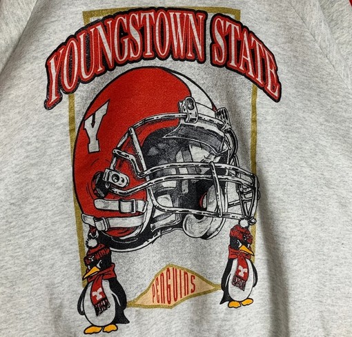 Vintage Style 90S Youngstown State Sweatshirt, Hoodie, Shirt for Youngstown Fans - Image 2