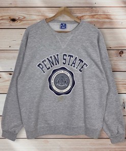 Vintage Style 90s Champion Penn State University Crewneck Sweatshirt, Sweater Pullover, and Hoodie
