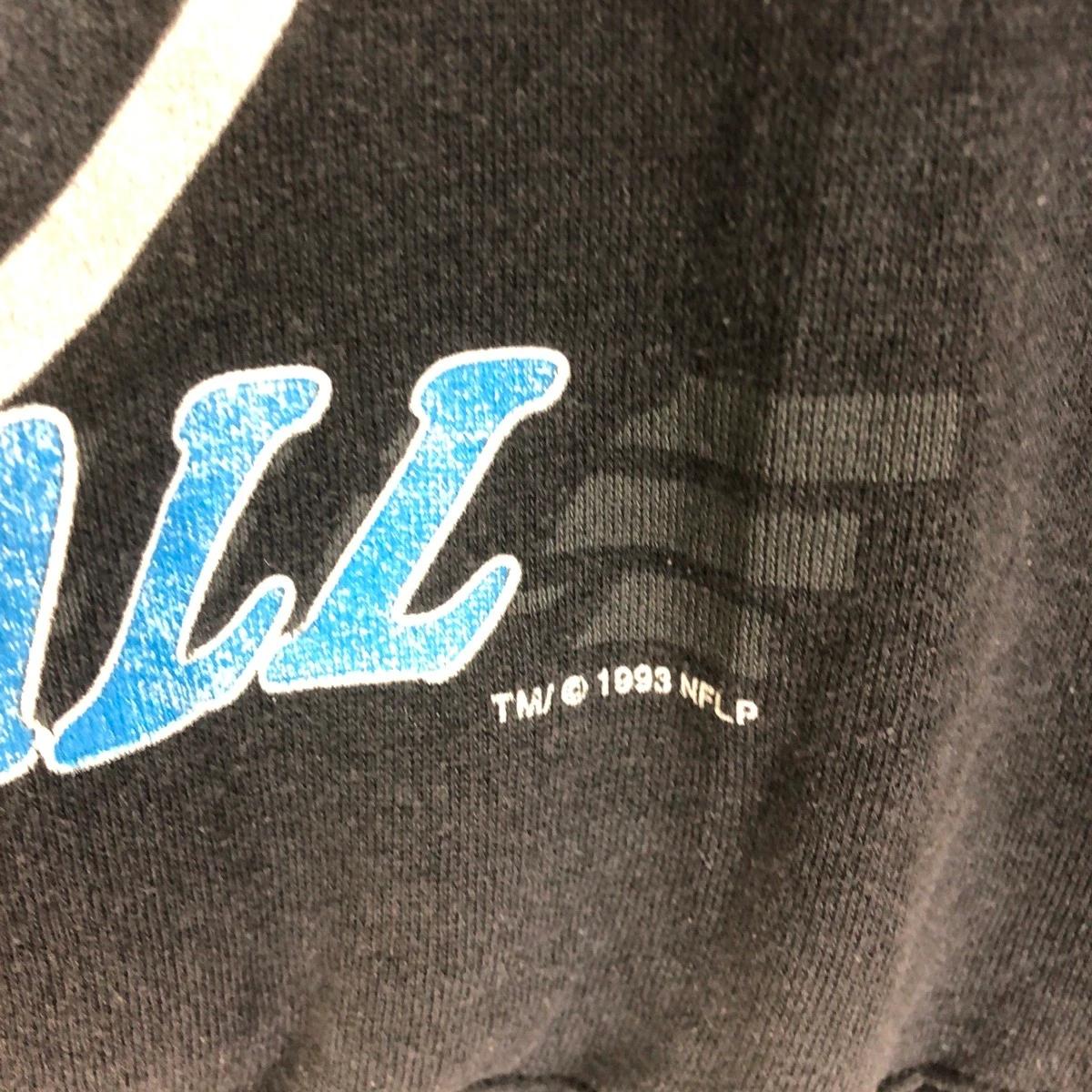 Vintage Style 90s Corolina Panthers Football Mens Sport Shirts Sweatshirt T-shirt - Image 3