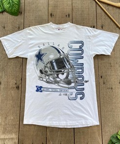 Vintage Style 90s Dallas Cowboys NFL Team Sweatshirt T-Shirt Ideal Gift for NFL Fans, featuring college shirts