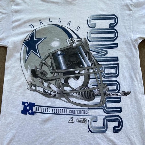 Vintage Style 90s Dallas Cowboys NFL Team Sweatshirt T-Shirt Ideal Gift for NFL Fans, featuring college shirts - Image 2